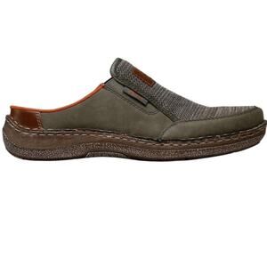 Rieker Men's Slip On Clogs Size 45 & US Size 11.5